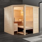 Binnensauna's van de beste kwaliteit. Finse sauna's en stoomsauna's van oa Harvia, Sentiotec met Huum